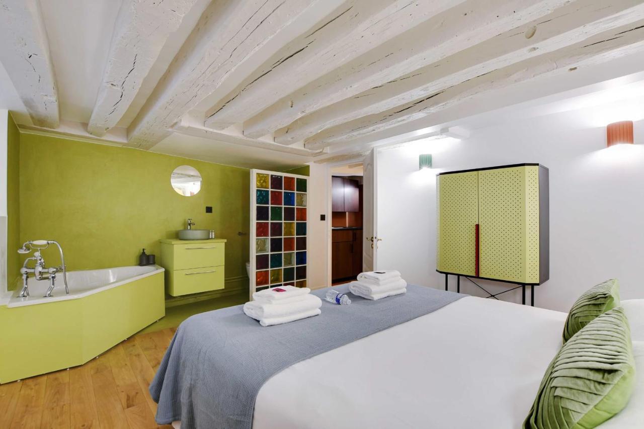 Joyful Apartment - 2Br-6P - Louvre-Rivoli Париж Екстер'єр фото